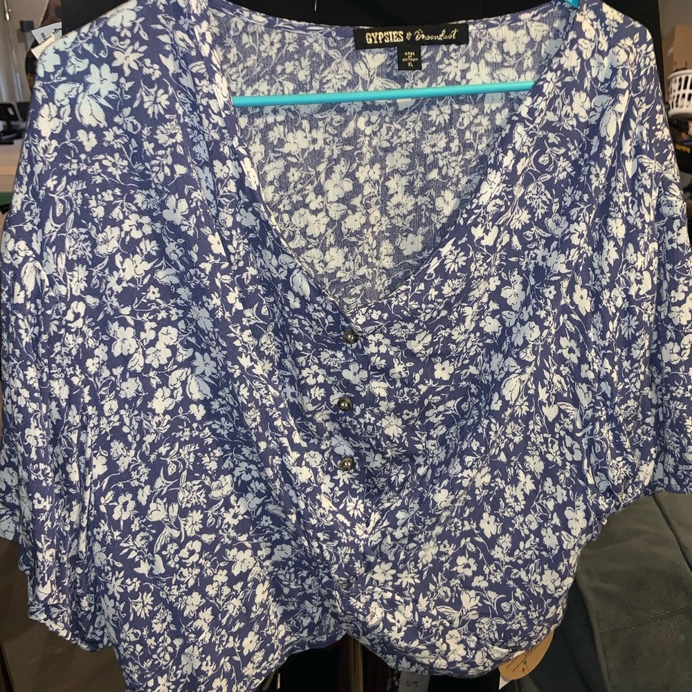 Flows Floral Top